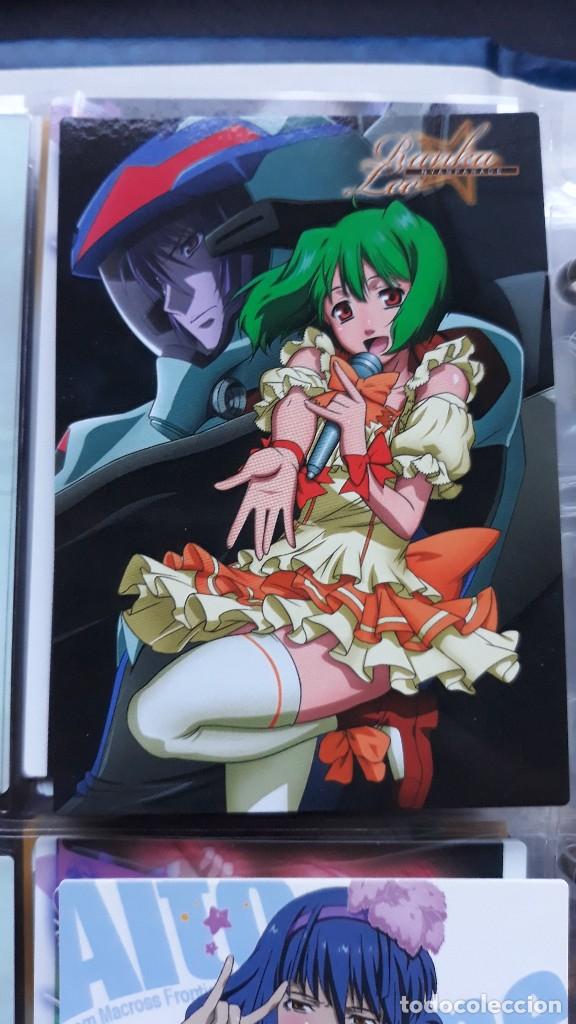 Trading cards: macross frontier carddass masters 214 - Foto 1