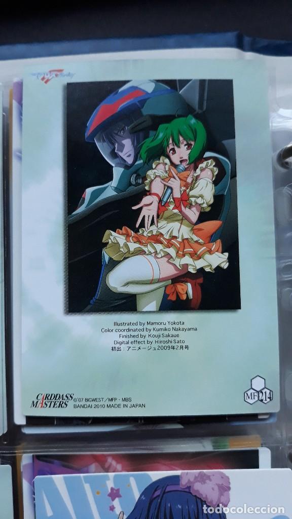 Trading cards: macross frontier carddass masters 214 - Foto 2