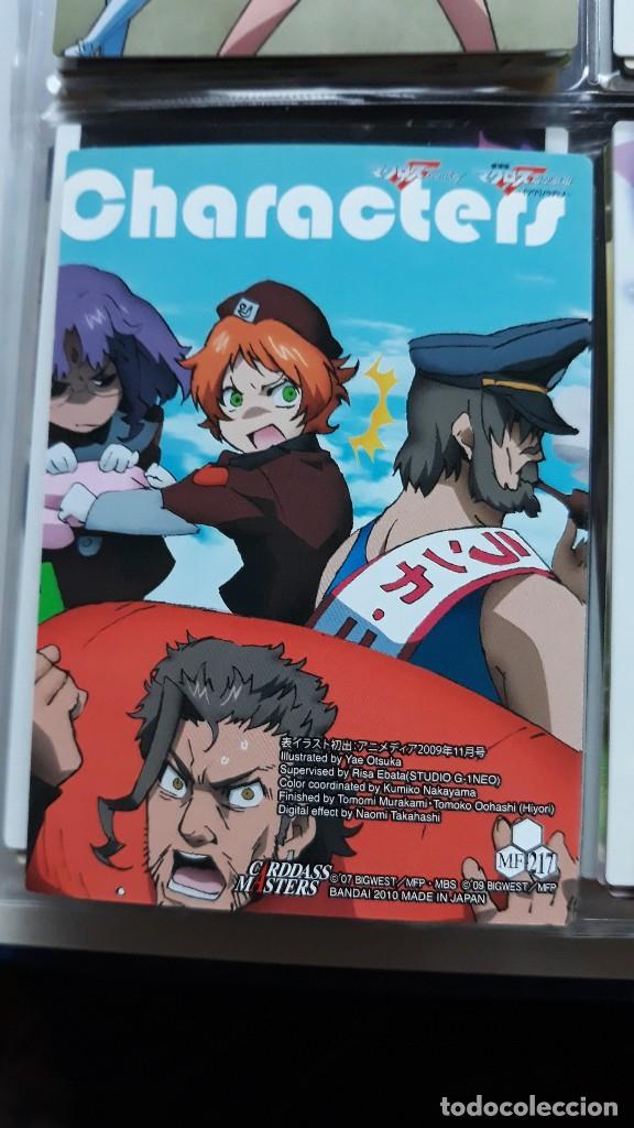 Trading cards: macross frontier carddass masters 217 - Foto 2