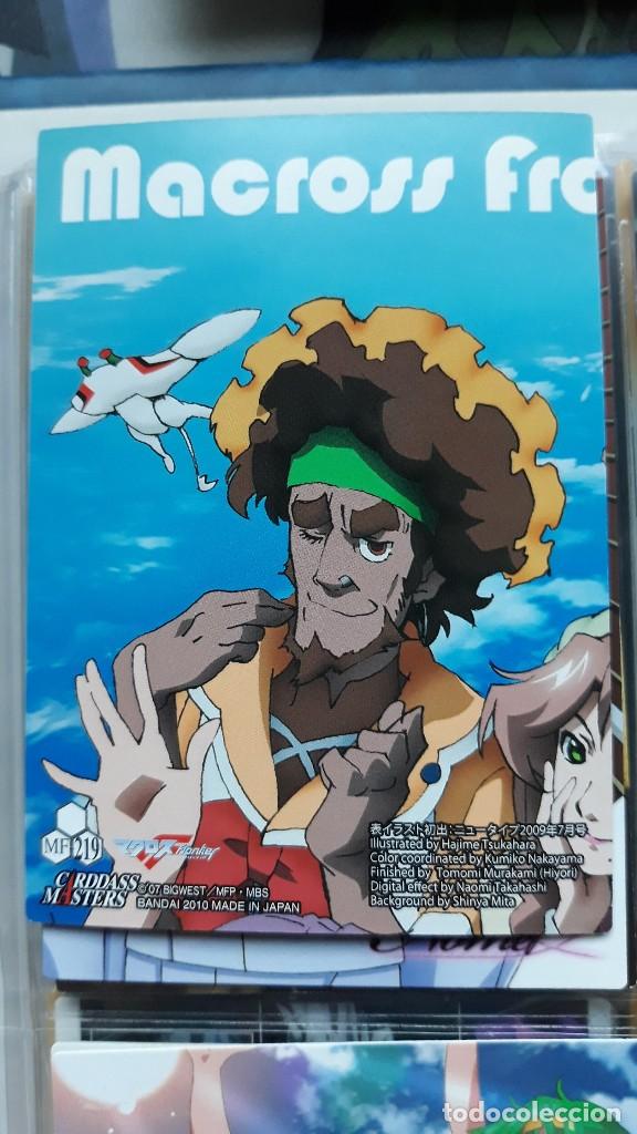 Trading cards: macross frontier carddass masters 219 - Foto 2