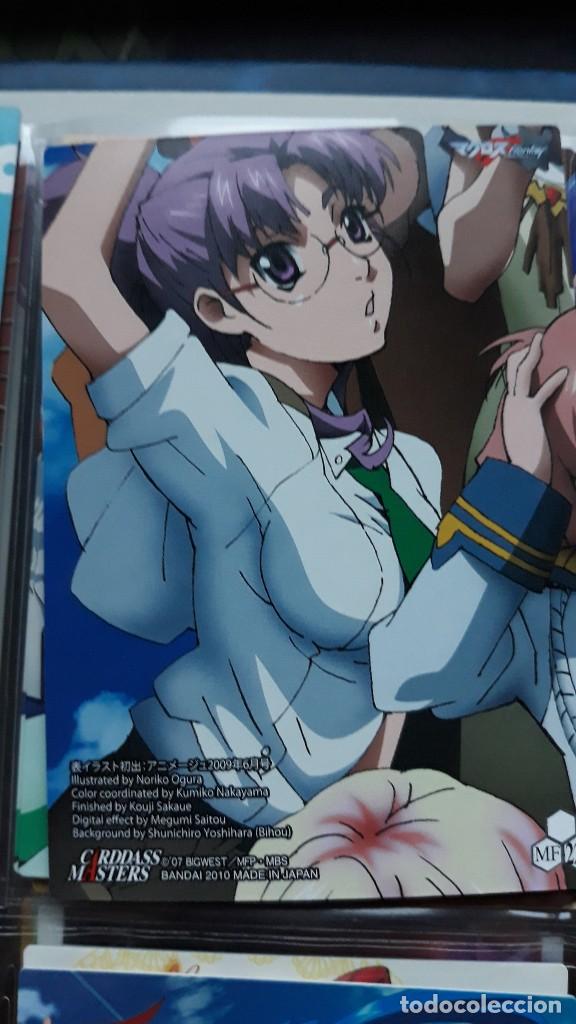 Trading cards: macross frontier carddass masters 222 - Foto 2