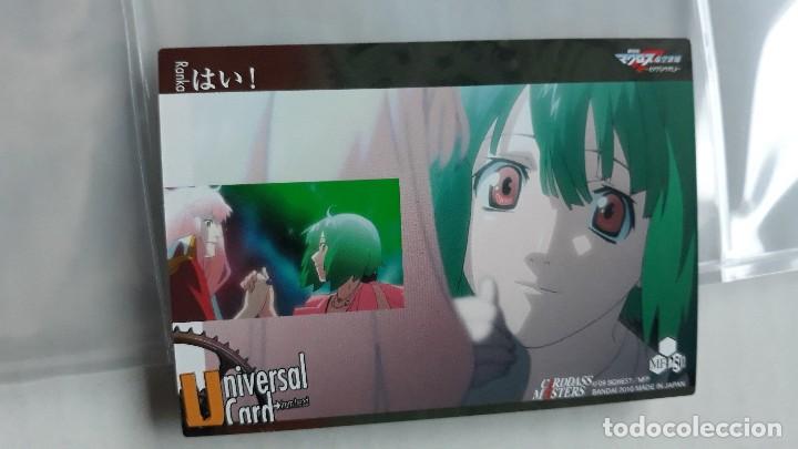 Trading cards: macross frontier carddass masters 250 - Foto 2