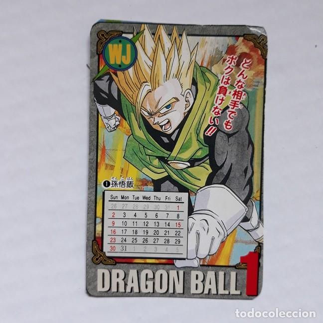 Dragon Ball Z Rare Card Buy Old Trading Cards At Todocoleccion 110077759