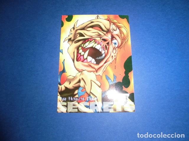 Trading cards: TRADING CARD AMALGAM COMICS 1996 - N&ordm; 46 - FLEER /SKYBOX.- DC COMICS AND MARVEL. - Foto 1