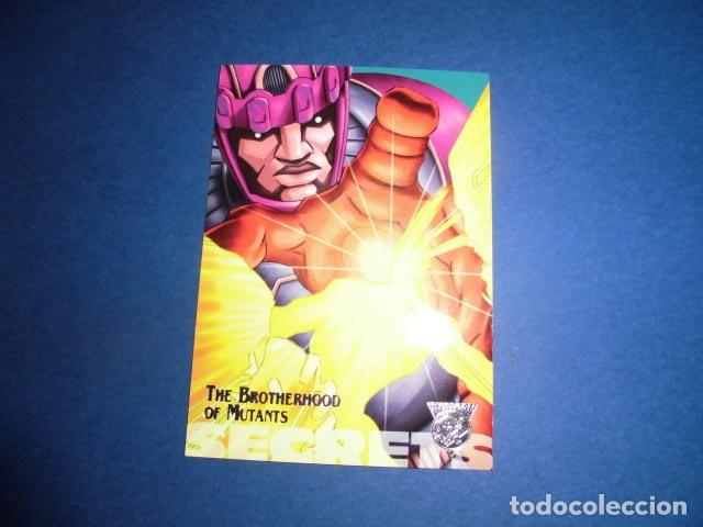 Trading cards: TRADING CARD AMALGAM COMICS 1996 - N&ordm; 48 - FLEER /SKYBOX.- DC COMICS AND MARVEL. - Foto 1
