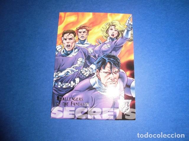 Trading cards: TRADING CARD AMALGAM COMICS 1996 - N&ordm; 52  - FLEER /SKYBOX.- DC COMICS AND MARVEL. - Foto 1