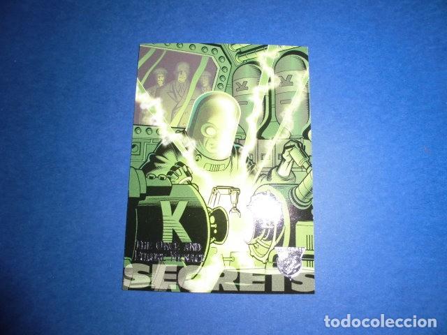 Trading cards: TRADING CARD AMALGAM COMICS 1996 - N&ordm; 59 - FLEER /SKYBOX.- DC COMICS AND MARVEL. - Foto 1