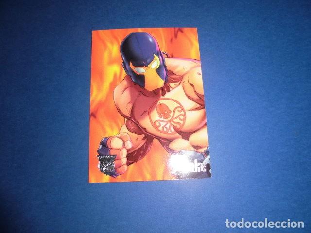 Trading cards: TRADING CARD AMALGAM COMICS 1996 - N&ordm; 75 - NUKE - FLEER /SKYBOX.- DC COMICS AND MARVEL. - Foto 1