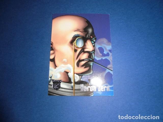 Trading cards: TRADING CARD AMALGAM COMICS 1996 - N&ordm; 89 - BARON ZERO - FLEER /SKYBOX.- DC COMICS AND MARVEL. - Foto 1