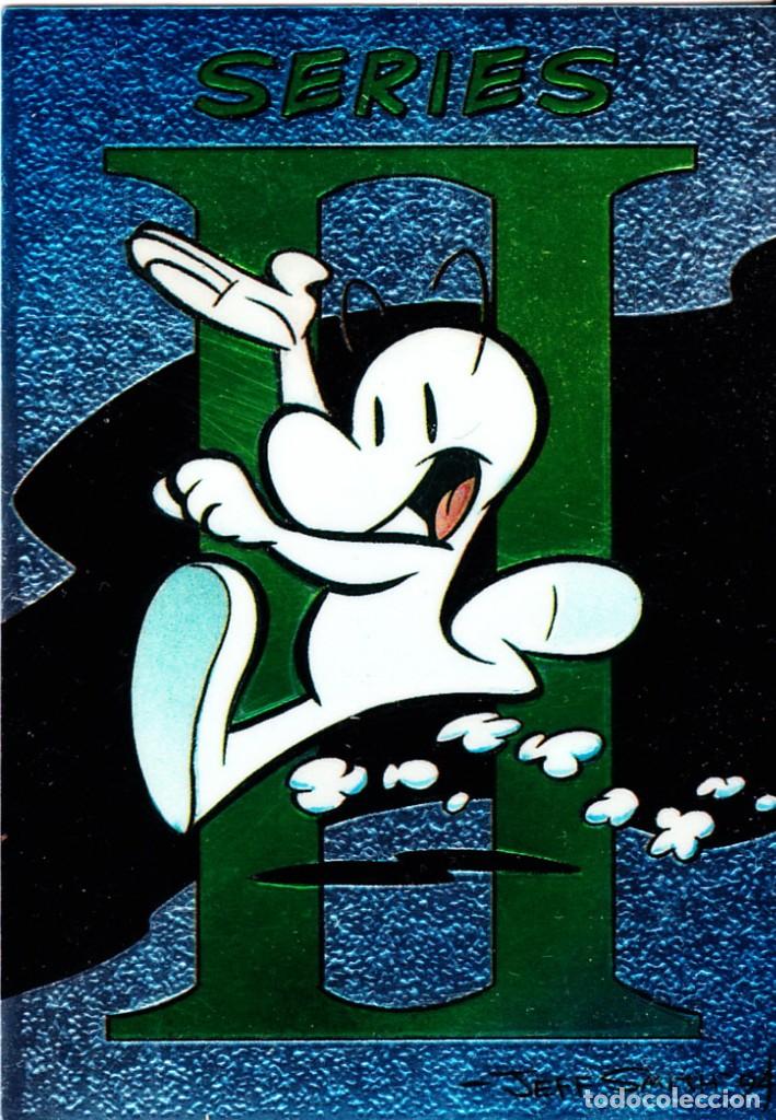 Trading cards: BONE SERIES 2 ALL-CHROMIUM PROMO CARD. 1995