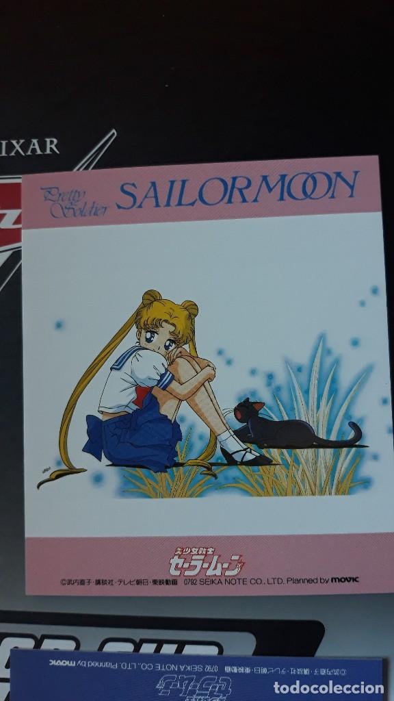 Trading cards: SAILOR MOON TAPE CARD - Foto 1