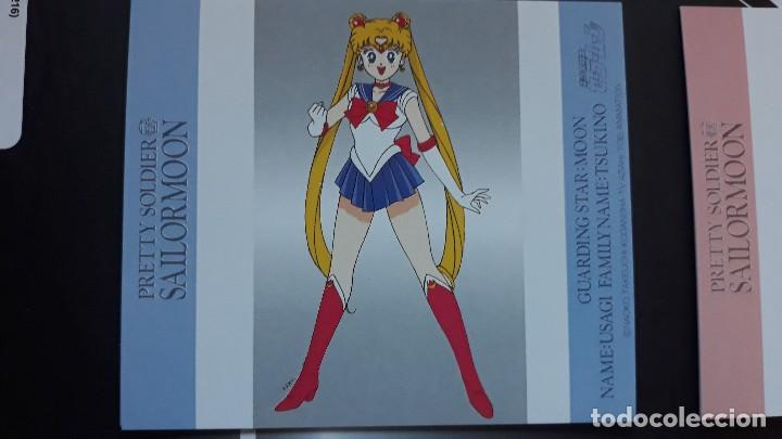 Trading cards: SAILOR MOON TAPE CARD - Foto 1