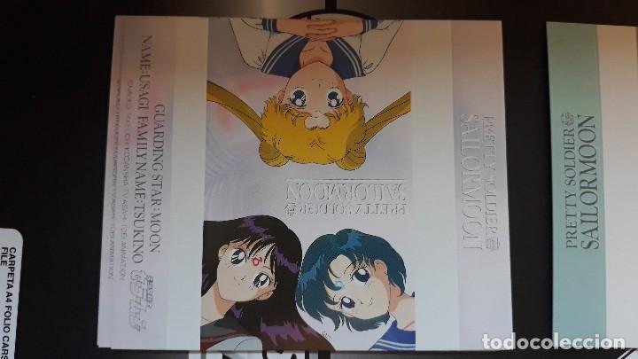 Trading cards: SAILOR MOON TAPE CARD - Foto 1