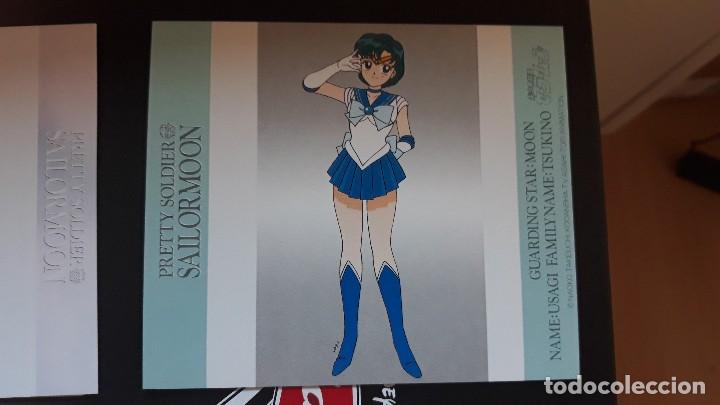 Trading cards: SAILOR MOON TAPE CARD - Foto 1
