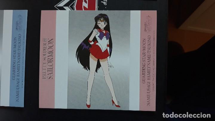 Trading cards: SAILOR MOON TAPE CARD - Foto 1