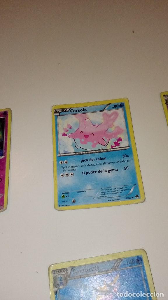 Sammelkarten: CAJ-140118 CROMO ESTADO REGULAR TRADING CARD POKEMON CORSOLA