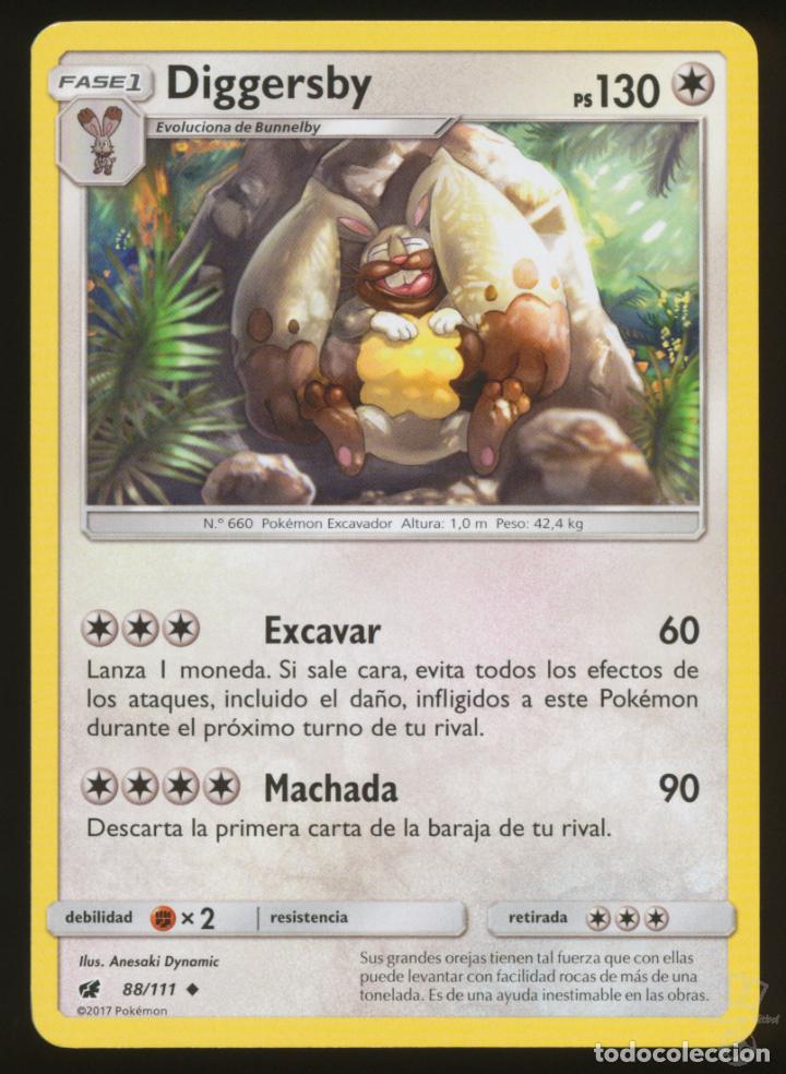 diggersby pokemon card Solgaleo GX Case | Promo Sun and Moon main image 1