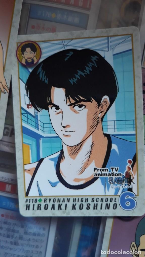 Trading cards: slam dunk pp vending card 118 - Foto 1