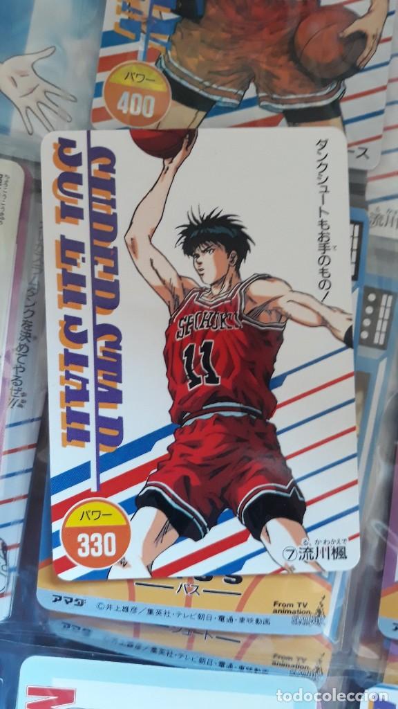 Trading cards: slam dunk pp vending card 7 - Foto 1
