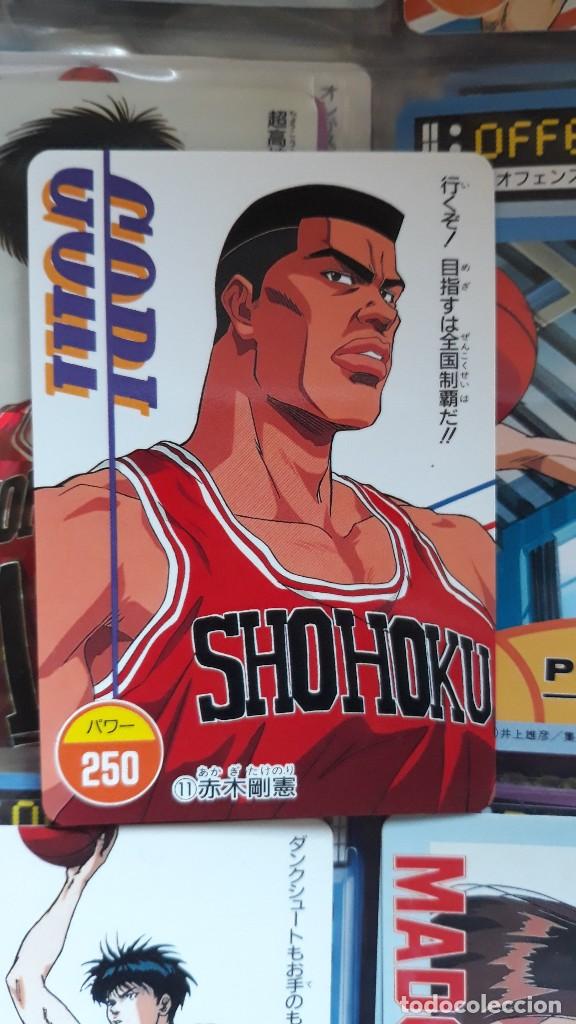 Trading cards: slam dunk pp vending card 11 - Foto 1