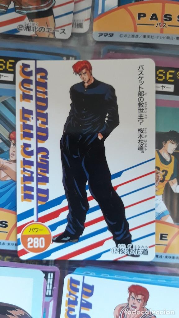 Trading cards: slam dunk pp vending card 12 - Foto 1