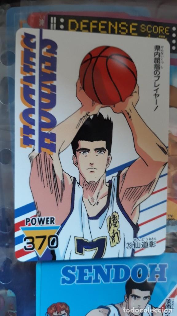 Trading cards: slam dunk pp vending card 73 - Foto 1