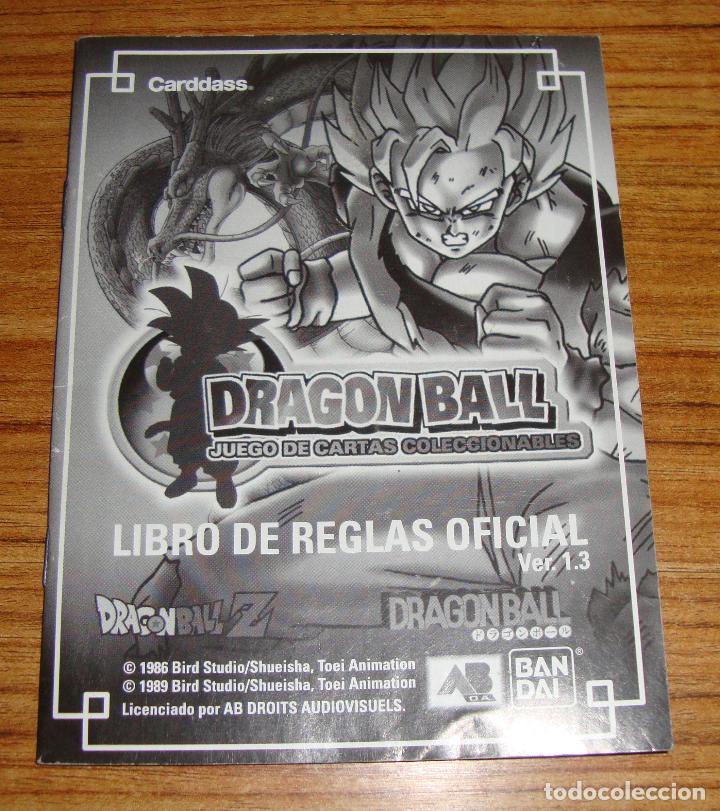 Trading Cards: (ALB-TC-12) LIBRO DE REGLAS OFICIAL DRAGON BALL DRAGONBALL VER. 1.3