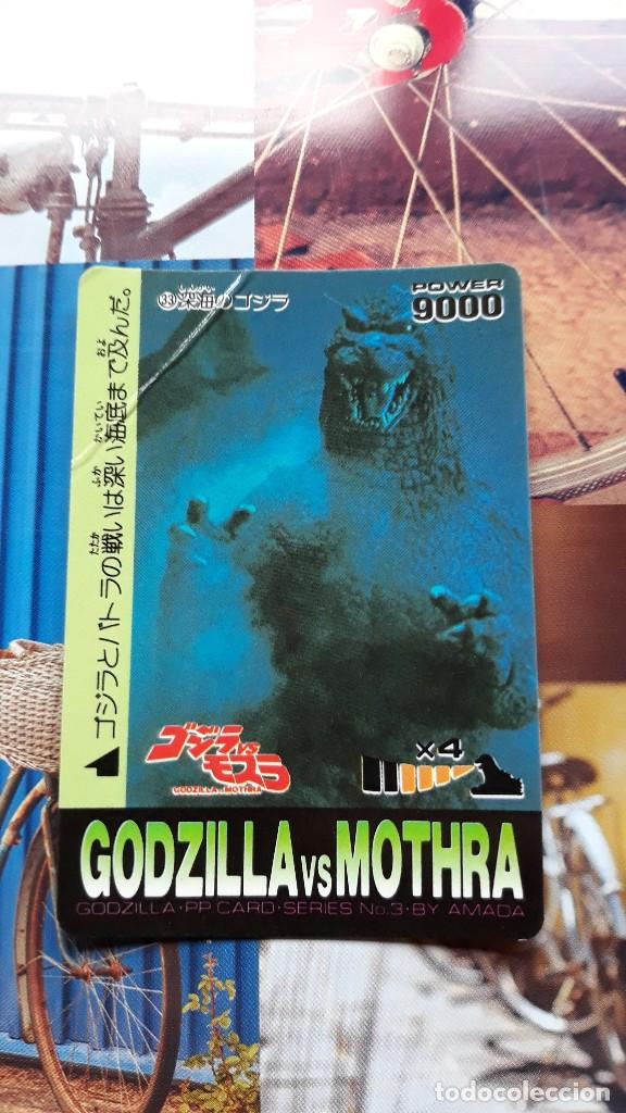 Trading cards: GODZILLA VS MOTHRA PP CARD 33 - Foto 1
