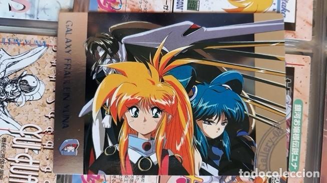 Trading Cards: galaxy fraulein yuna holo special card a collecara GALLERY CARD 08