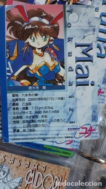 Galaxy Fraulein Yuna Holo Special Card A Collec Buy Old Trading Cards At Todocoleccion