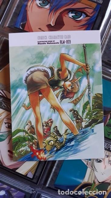 Trading cards: RECORD OF LODOSS WARS CARDDASS MASTERS 059 - Foto 1