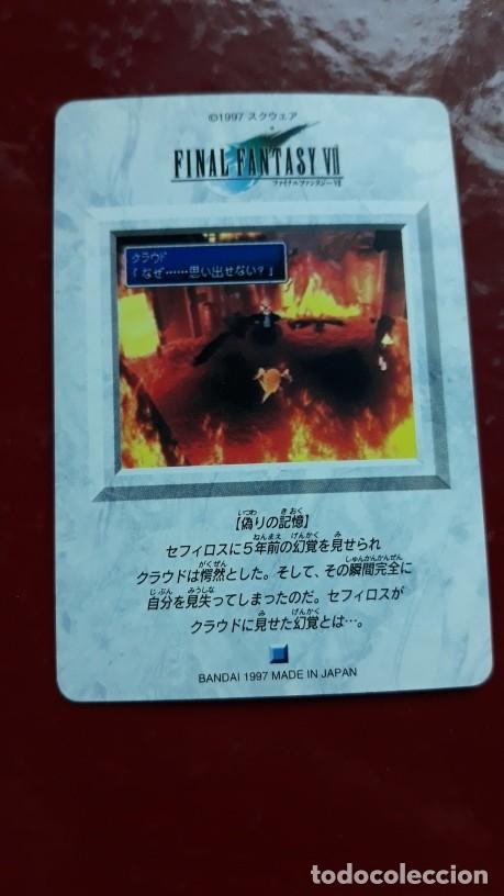 Trading cards: FINAL FANTASY TRADING CARD 98 - Foto 2