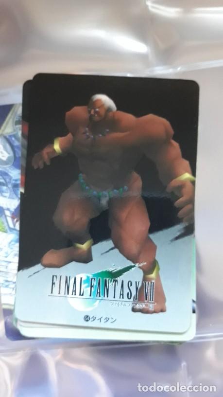 Trading cards: FINAL FANTASY TRADING CARD 64 - Foto 1
