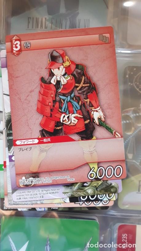 Trading cards: FINAL FANTASY TRADING CARD GAME - Foto 1