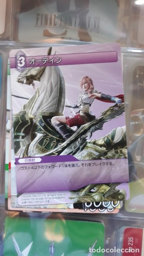 Trading cards: FINAL FANTASY TRADING CARD GAME - Foto 1