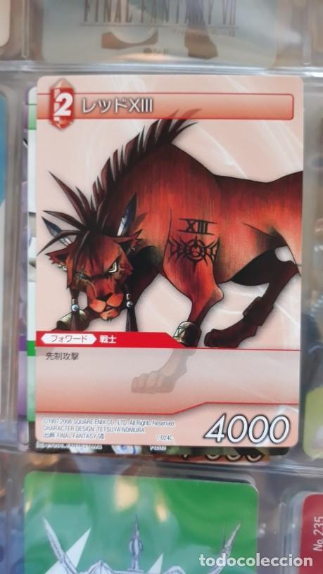 Trading cards: FINAL FANTASY TRADING CARD GAME - Foto 1