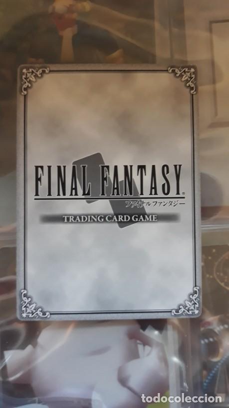 Trading cards: FINAL FANTASY TRADING CARD GAME - Foto 2