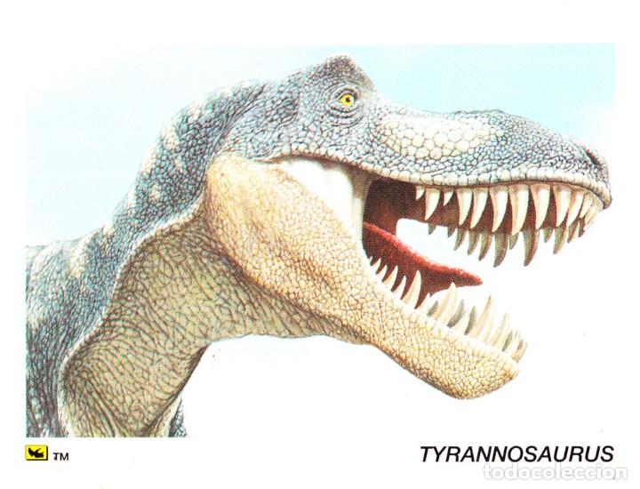 Sammelkarten: DINOCARZS DE DAVE MARRS. 77 DE 80. EDICI&Oacute;N EN CASTELLANO