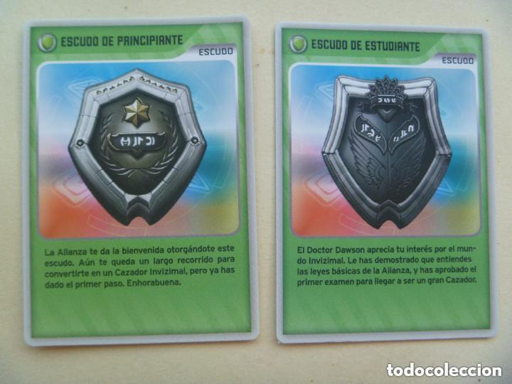 Trading cards: LOTE DE 2 TRADING CARD DE INVIZIMALS - Foto 1