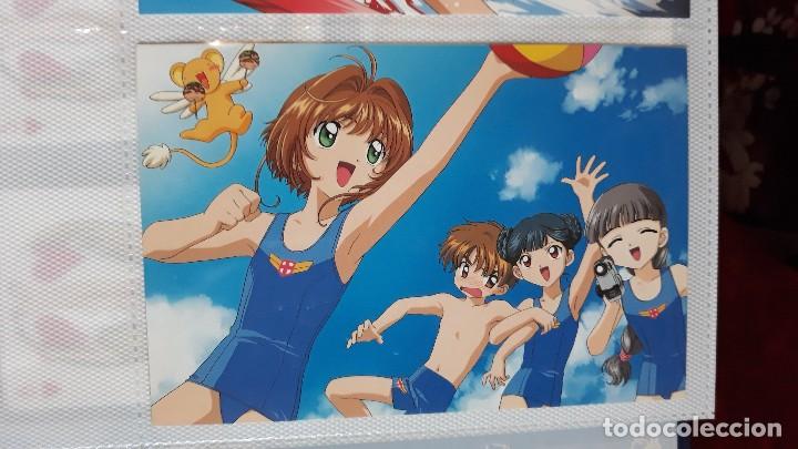 Trading cards: clamp card captor sakura  postcard postal - Foto 1