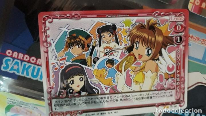 Card Captor Cardcaptor Sakura Precious Memories Buy Old Trading Cards At Todocoleccion