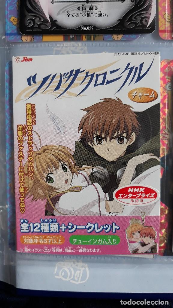 Trading Cards: TSUBASA CHRONICLE BLISTER CARCASA RECORTES