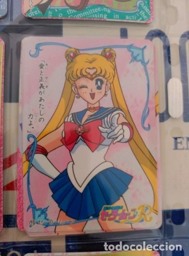 Trading Cards: Sailor Moon R banpresto Banpre Card