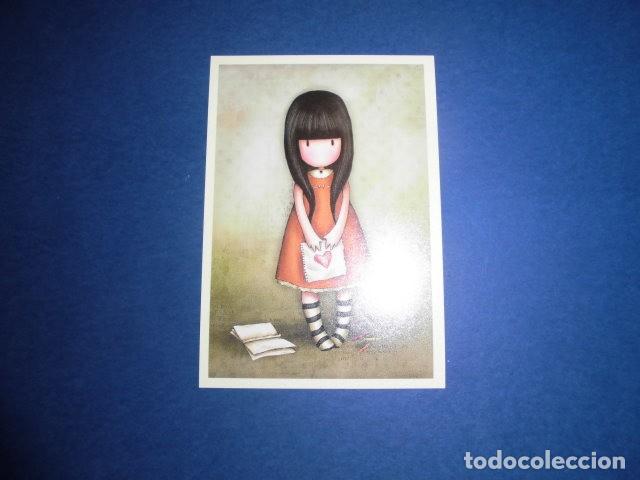 Trading Cards: CROMO STICKER DE: GORJUSS - N&ordm; 72 - ALBUM GORJUSS SANTORO LONDON - PANINI - NUEVO DE SOBRE.