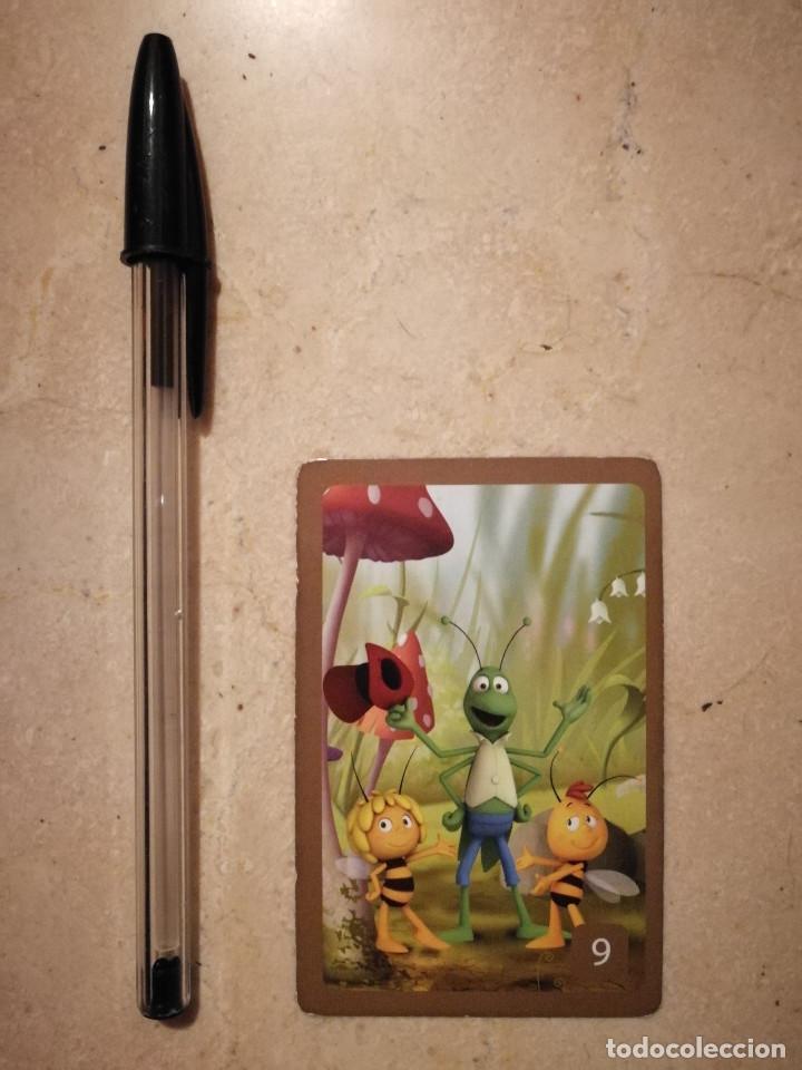 Trading Cards: CARTA ORIGINAL - LA ABEJA MAYA - DIBUJOS - NUMERO 9 - ARKO REAL