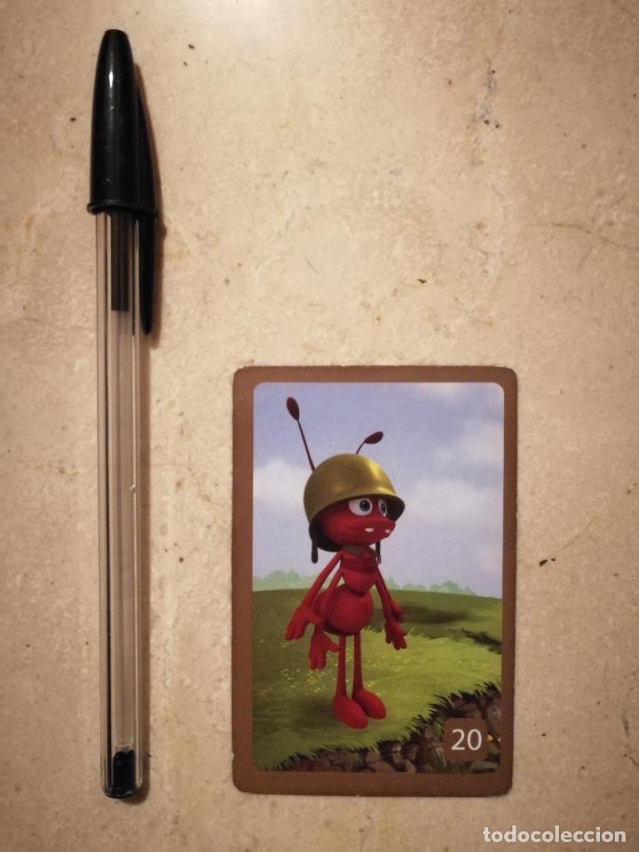 Trading Cards: CARTA ORIGINAL - LA ABEJA MAYA - DIBUJOS - NUMERO 20 - ARKO REAL