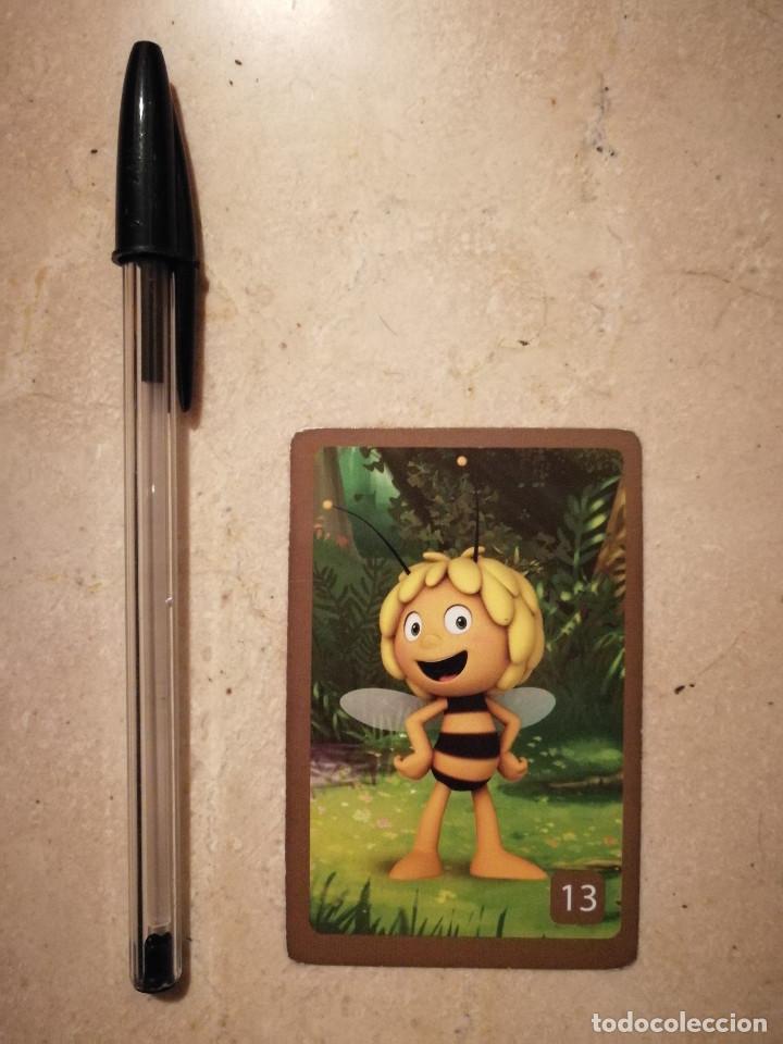 Trading Cards: CARTA ORIGINAL - LA ABEJA MAYA - DIBUJOS - NUMERO 13 - ARKO REAL