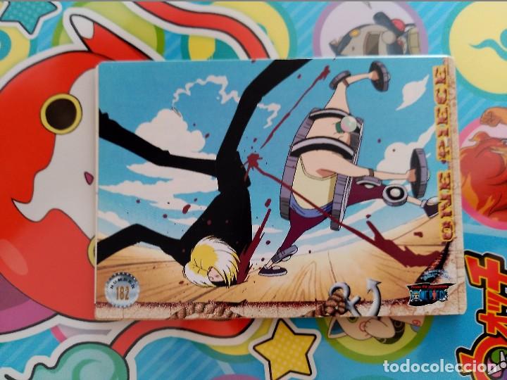 Trading cards: ONE PIECE COLLECTION CARD 182 - Foto 1
