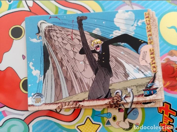 Trading cards: ONE PIECE COLLECTION CARD 204 - Foto 1