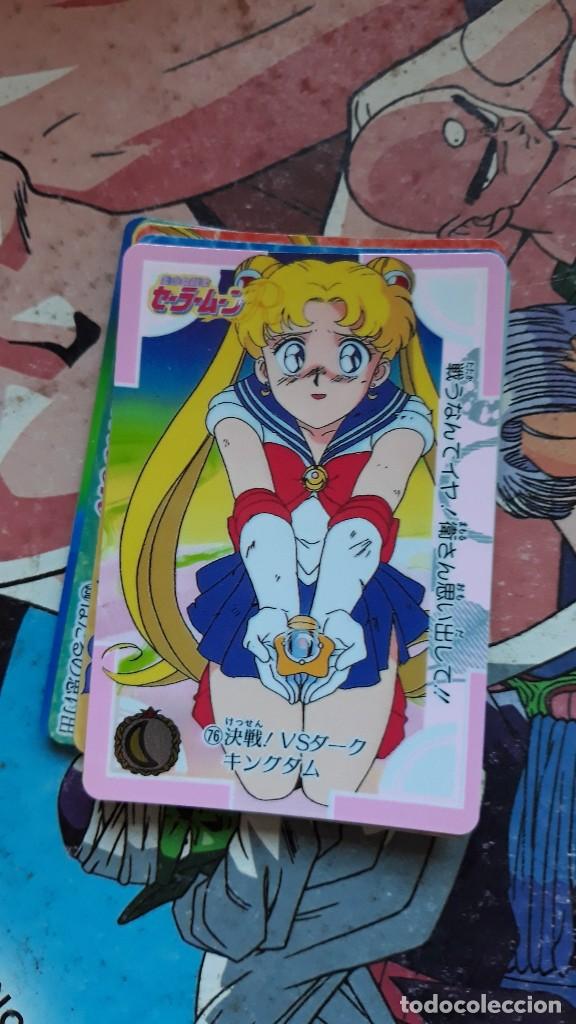 Trading cards: SAILOR MOON CARDDASS 76 - Foto 1